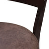 Nilkamal Fern Dining Chair (Erin Brown)