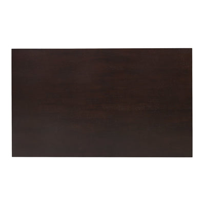 Nilkamal Fern 6 Seater Dining Table (Erin Brown)