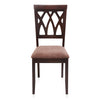 Nilkamal Peak Dining Chair (Cappuccino)