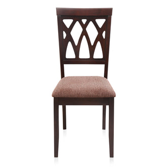 Nilkamal Peak Dining Chair (Cappuccino)