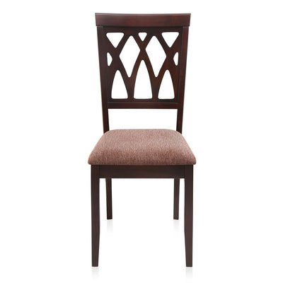 Nilkamal Peak Dining Chair (Cappuccino)