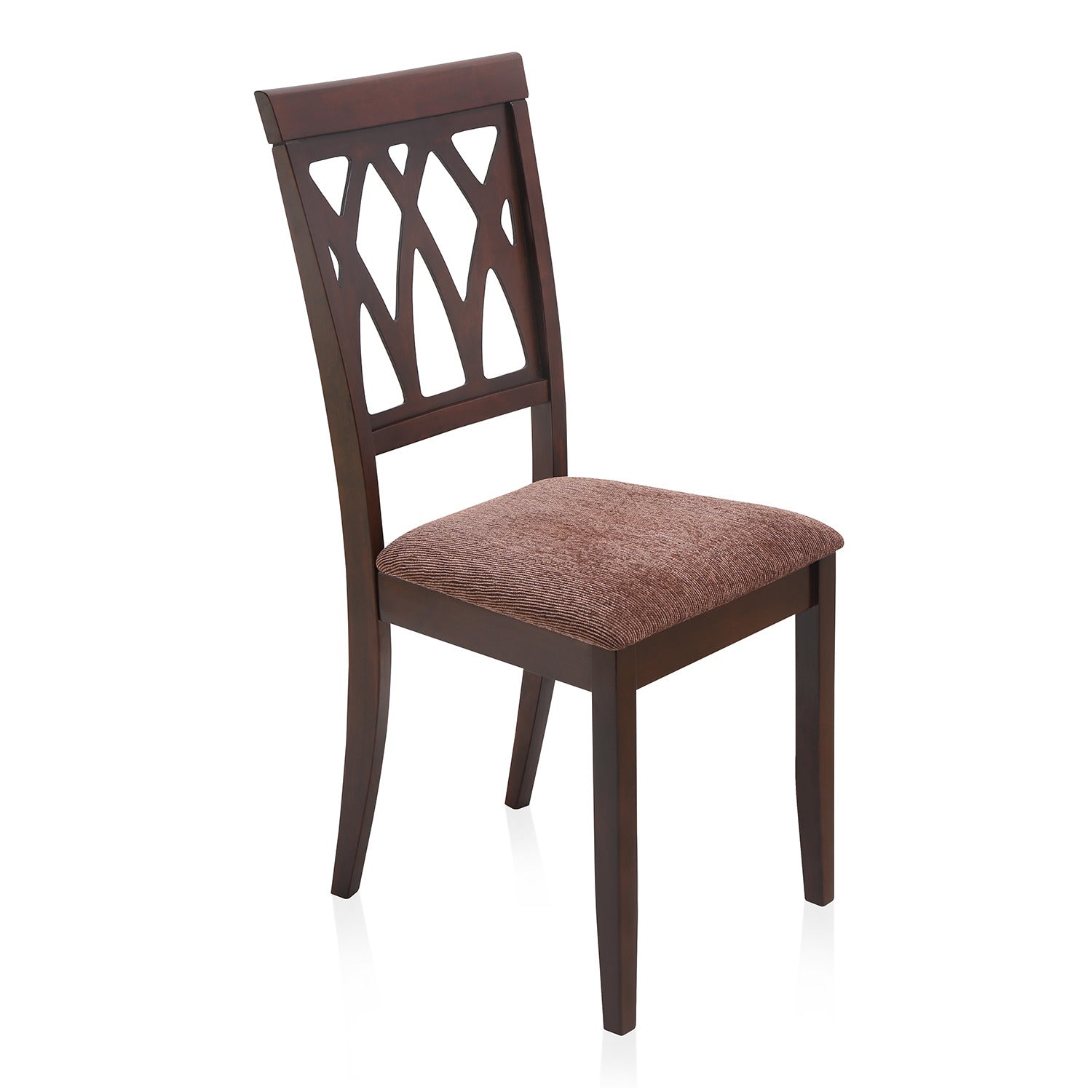 Nilkamal Peak Dining Chair (Cappuccino)