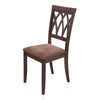 Nilkamal Peak Dining Chair (Cappuccino)