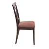 Nilkamal Peak Dining Chair (Cappuccino)
