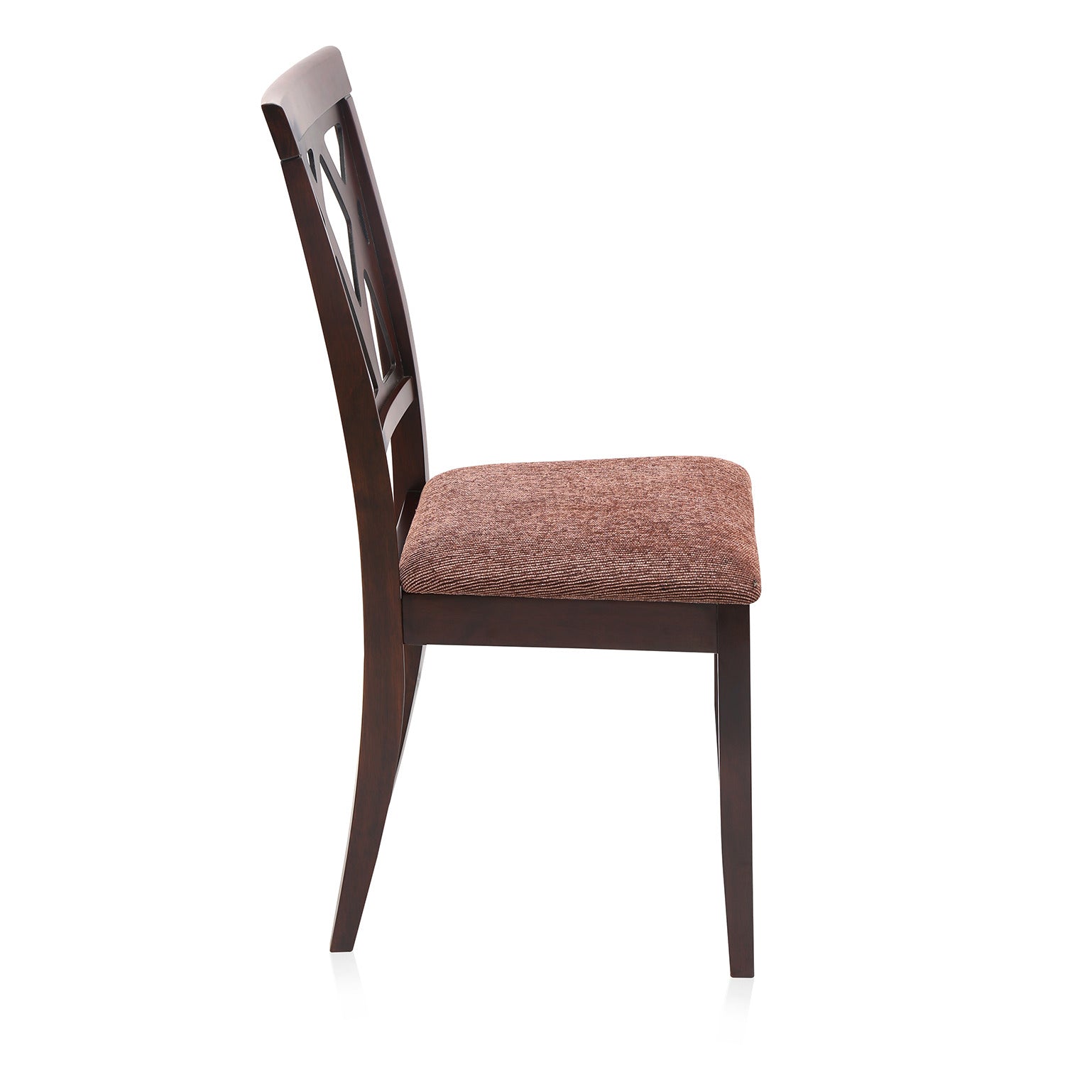 Nilkamal Peak Dining Chair (Cappuccino)