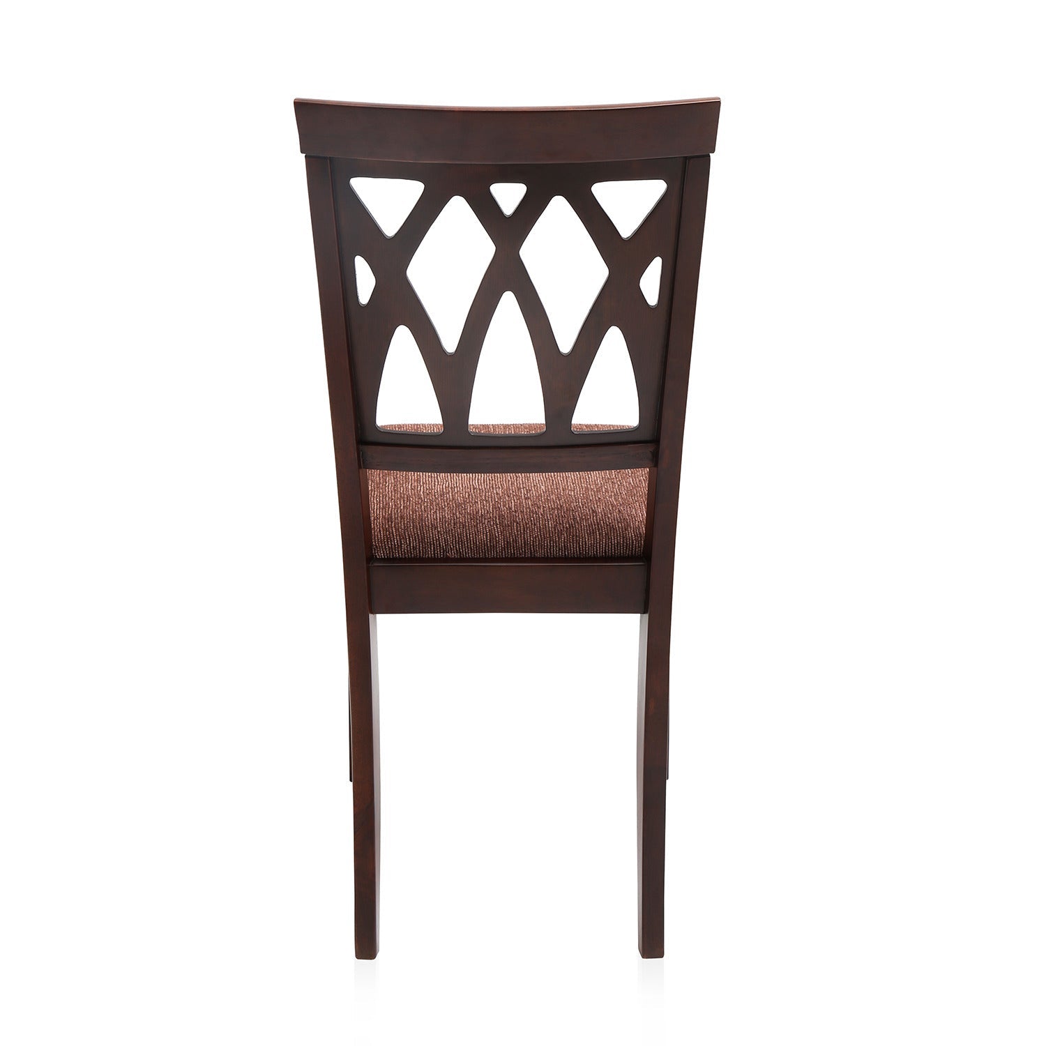 Nilkamal Peak Dining Chair (Cappuccino)