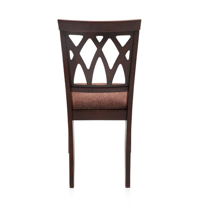Nilkamal Peak Dining Chair (Cappuccino)