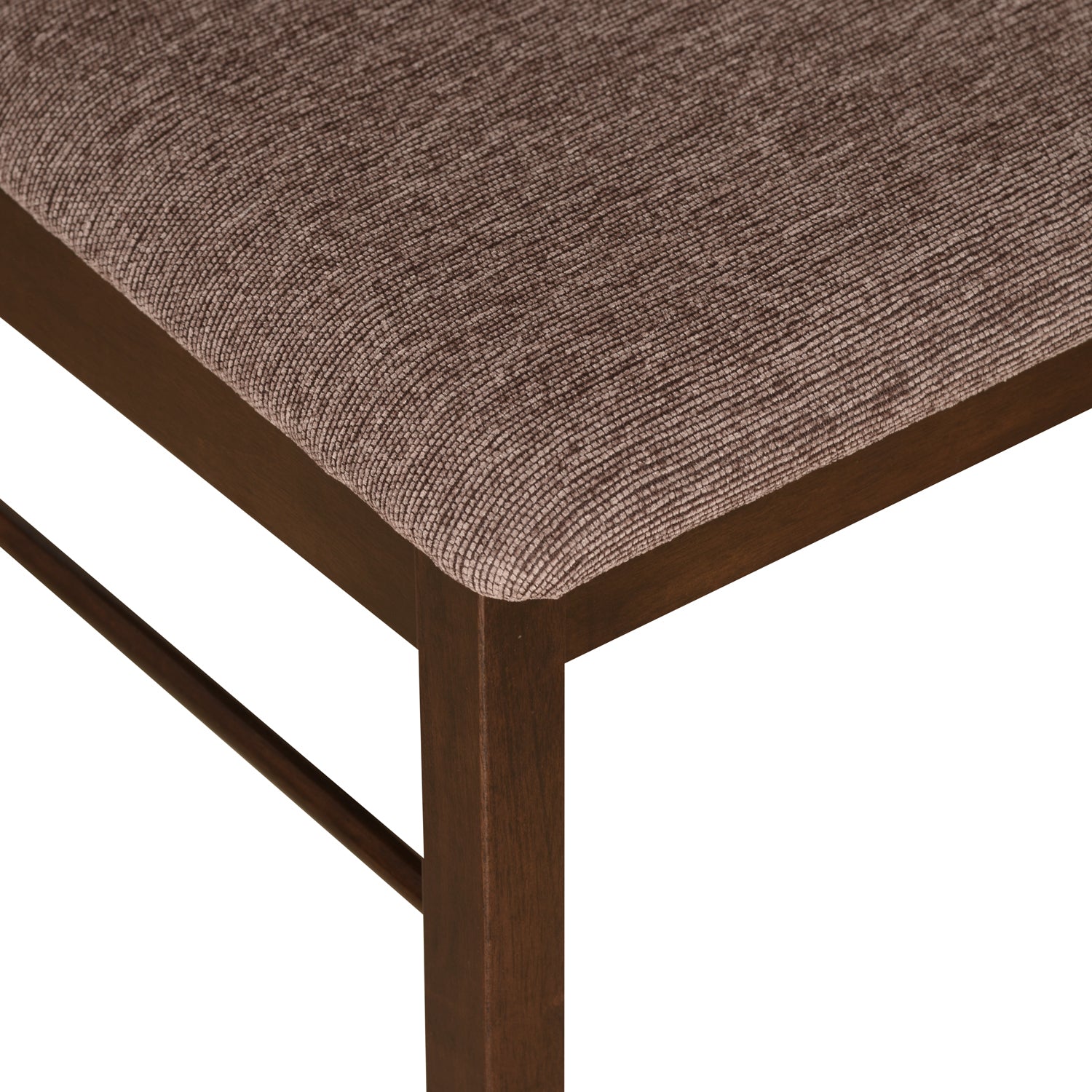 Nilkamal Alice 4 Seater Dining Set With Bench (Antique Cherry)