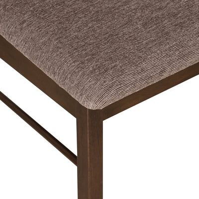 Nilkamal Alice 6 Seater Dining Set (Antique Cherry)