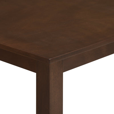 Nilkamal Alice 6 Seater Dining Set (Antique Cherry)