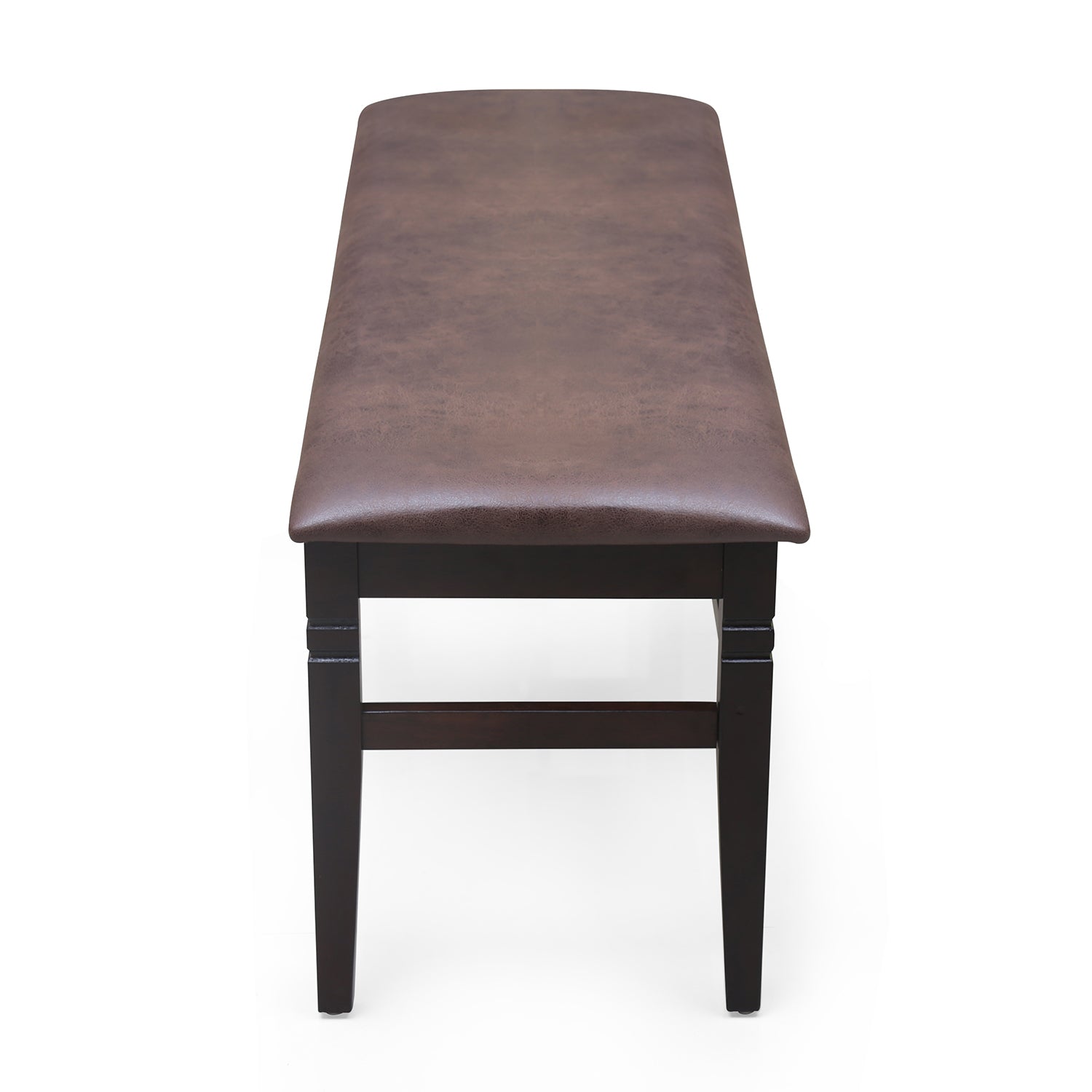 Nilkamal Fern 6 Seater Dining Set With Bench (Erin Brown)