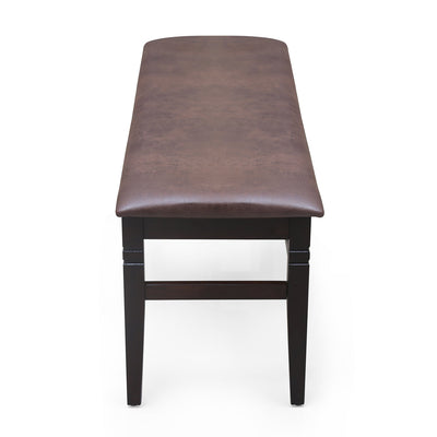 Nilkamal Fern 6 Seater Dining Set With Bench (Erin Brown)