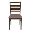 Nilkamal Gem 4 Seater Dining Set (Cappuccino) - Dining Chair Front View