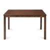Nilkamal Jewel 4 Seater Dining Set With Bench (Walnut)