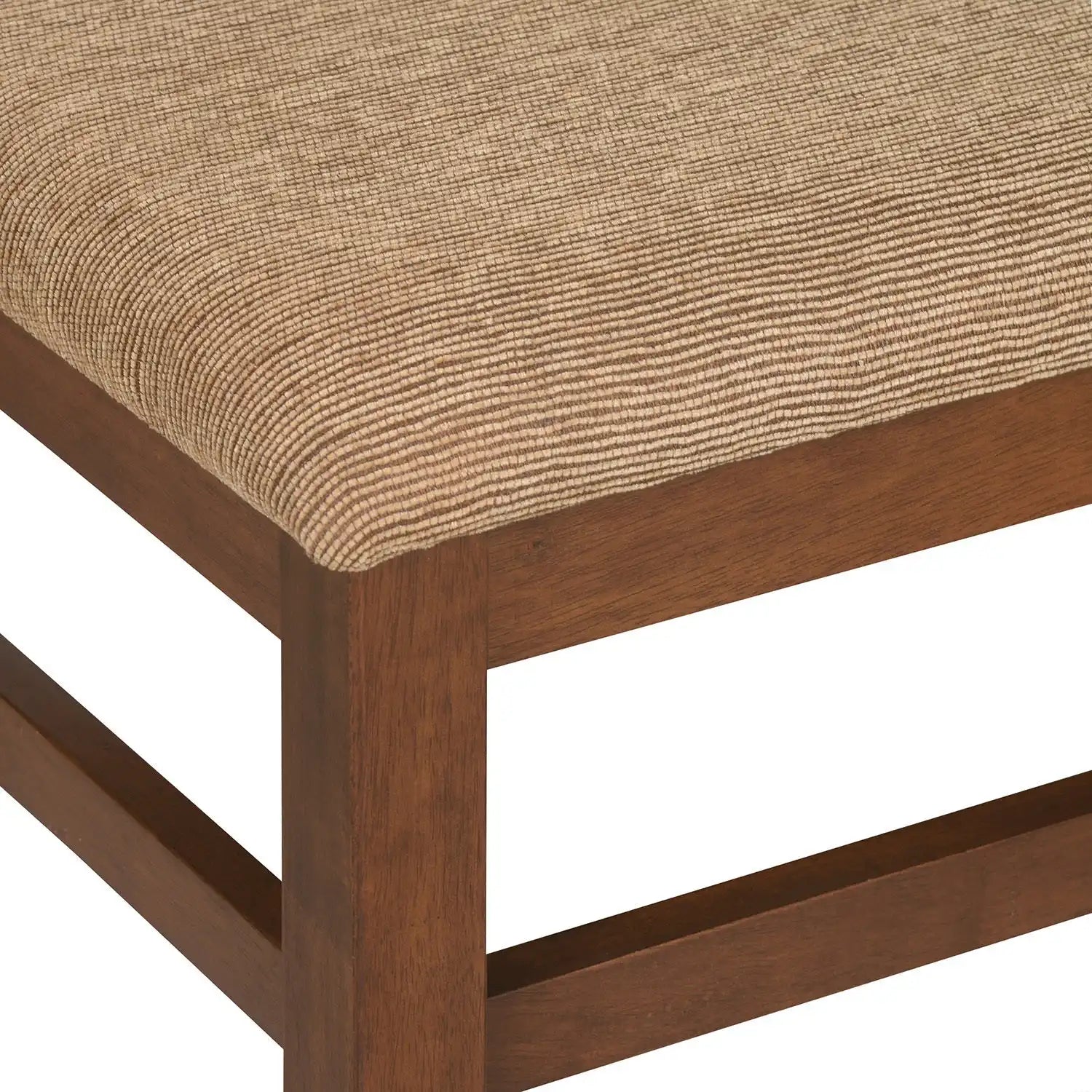 Nilkamal Jewel 4 Seater Dining Set With Bench (Walnut)