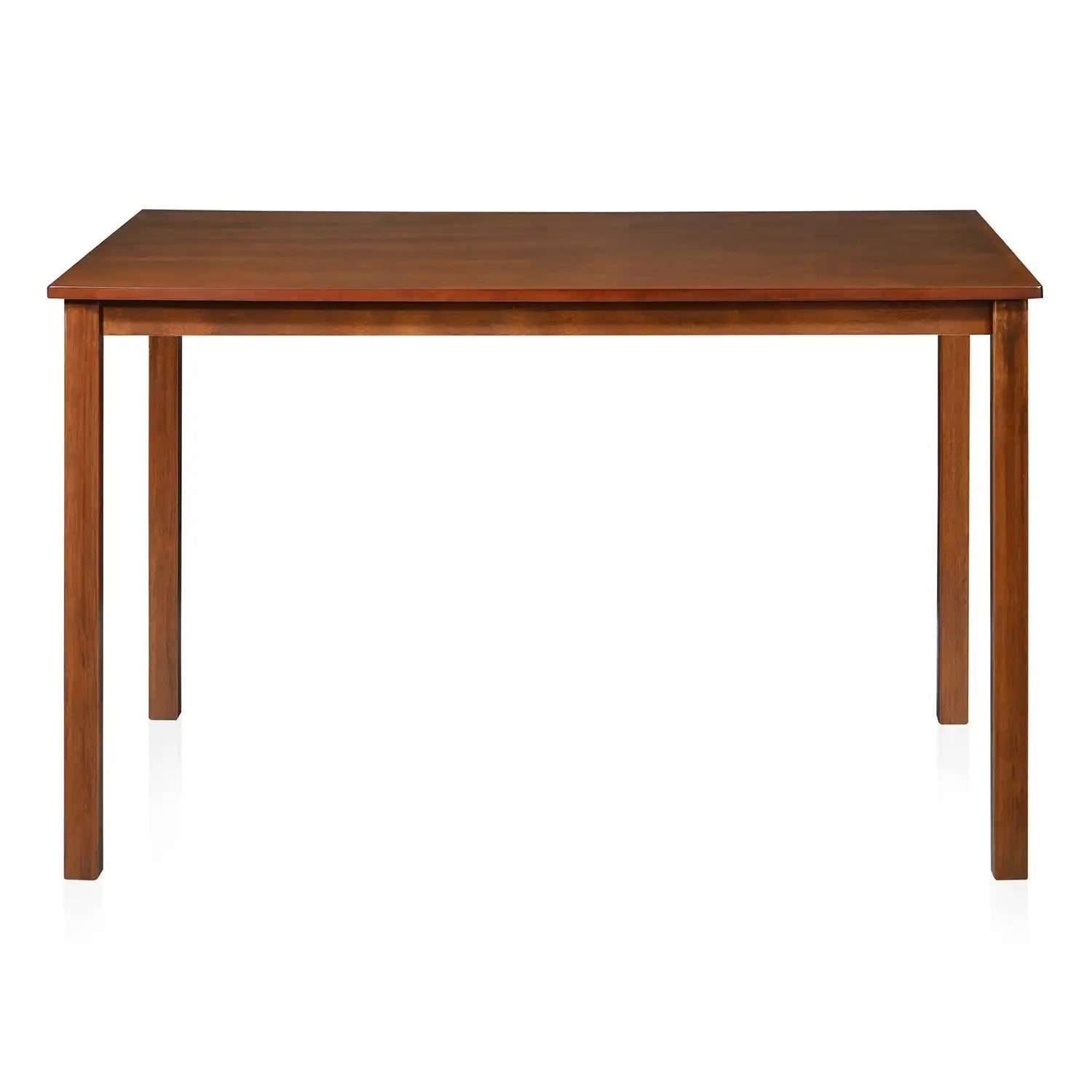 Nilkamal Sutlej 4 Seater Dining Set With Bench (Antique Cherry)