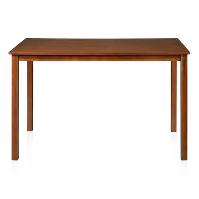 Nilkamal Sutlej 4 Seater Dining Set With Bench (Antique Cherry)