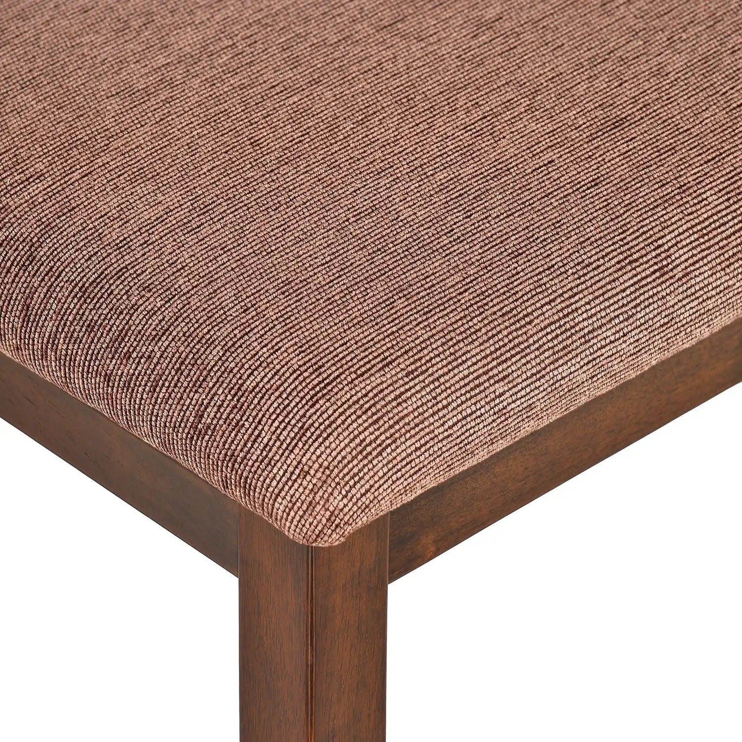 Nilkamal Sutlej 4 Seater Dining Set With Bench (Antique Cherry)