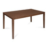 Nilkamal Jewel Six Seater Dining Table (Walnut)