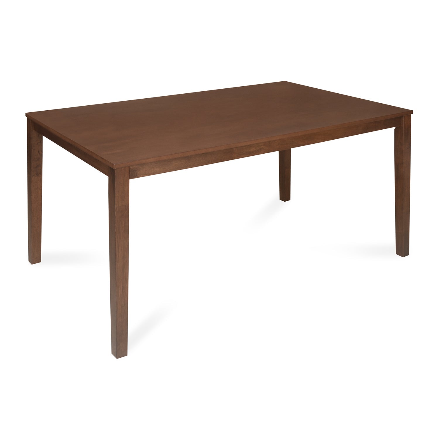 Nilkamal Jewel Six Seater Dining Table (Walnut)