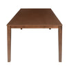 Nilkamal Jewel Six Seater Dining Table (Walnut)