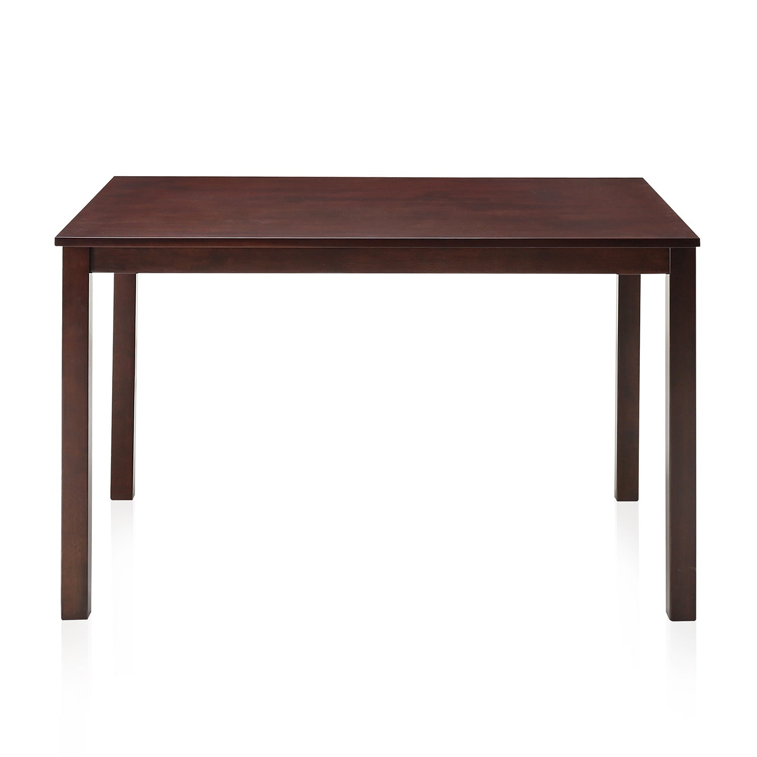 Nilkamal Peak Four Seater Dining Table (Cappuccino)