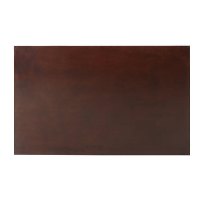 Nilkamal Peak Four Seater Dining Table (Cappuccino)