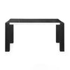Nilkamal Fortica 6 Seater Dining Table (Black)