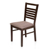 Nilkamal Gem Dining Chair (Cappuccino)