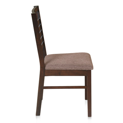 Nilkamal Gem Dining Chair (Cappuccino)