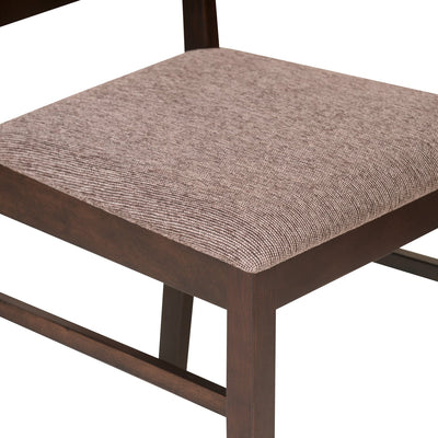 Nilkamal Gem Dining Chair (Cappuccino)