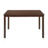 Nilkamal Gem Four Seater Dining Table (Cappuccino)