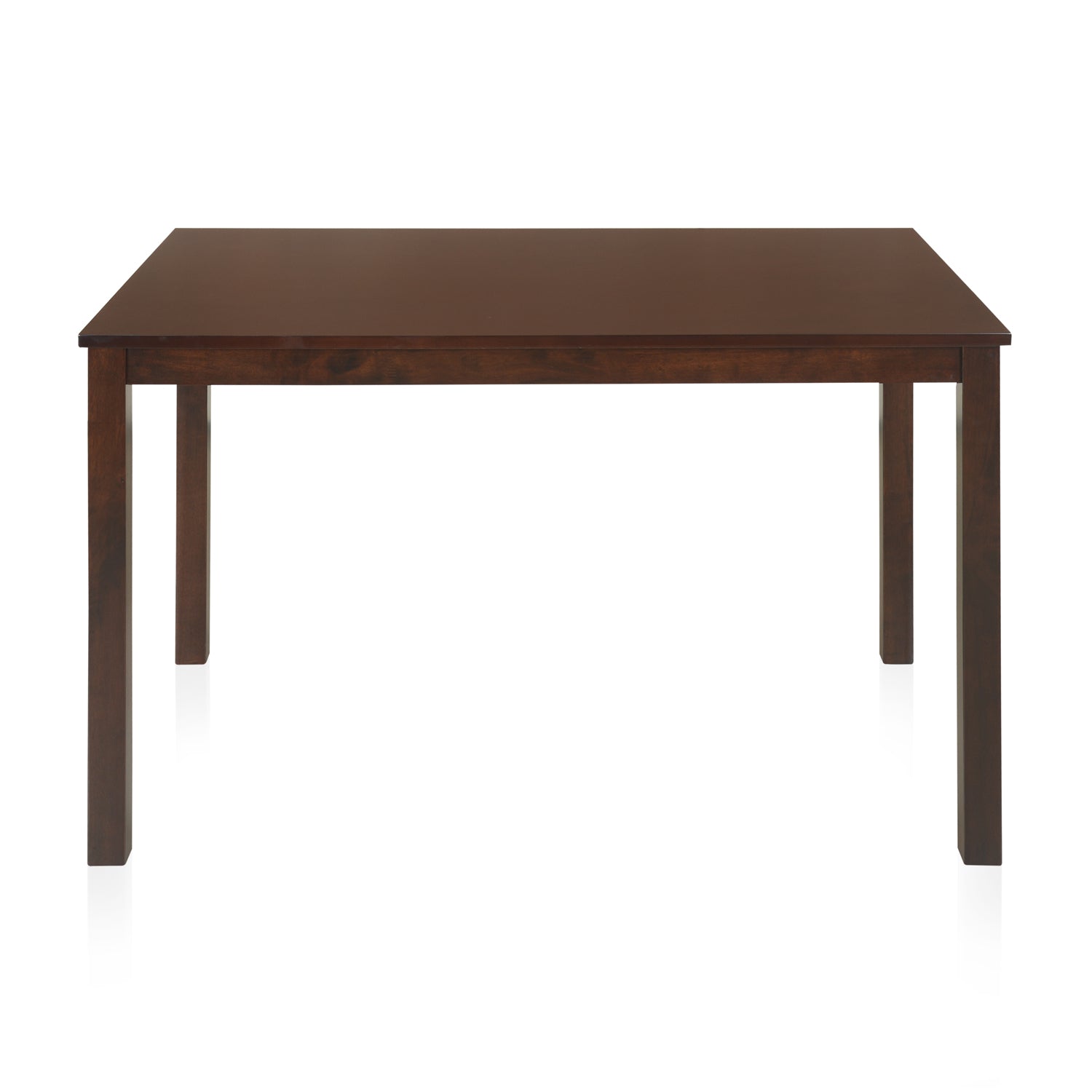 Nilkamal Gem Four Seater Dining Table (Cappuccino)