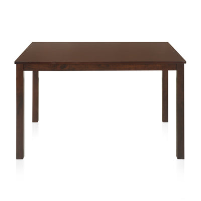 Nilkamal Gem Four Seater Dining Table (Cappuccino)