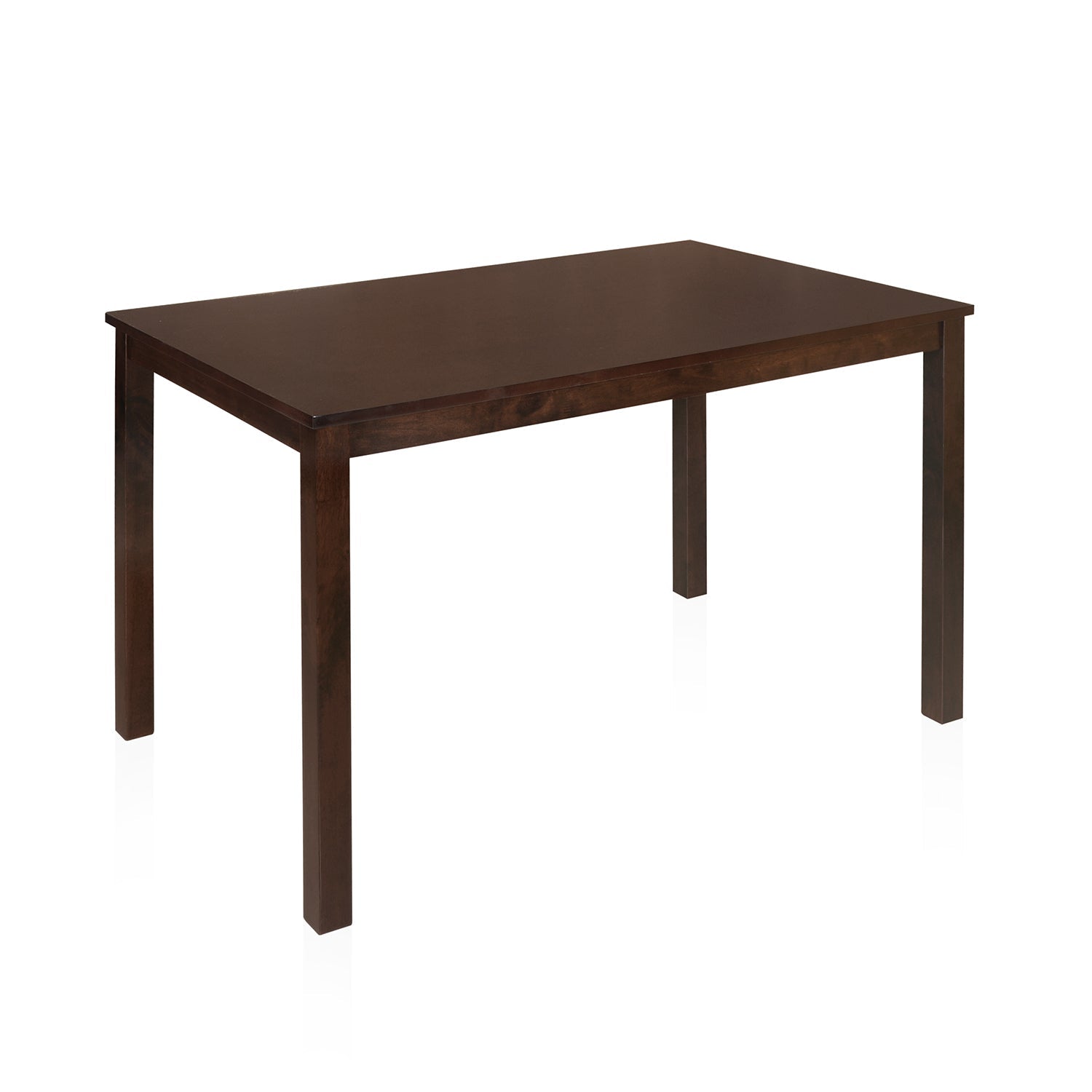 Nilkamal Gem Four Seater Dining Table (Cappuccino)