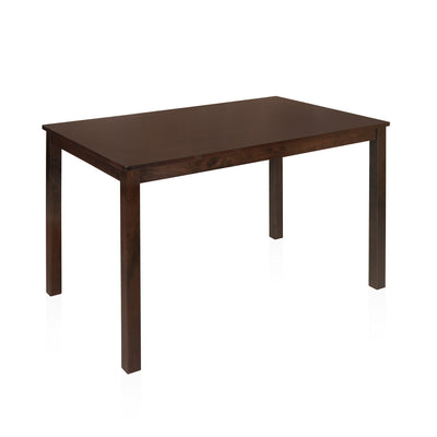 Nilkamal Gem Four Seater Dining Table (Cappuccino)
