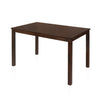 Nilkamal Gem Four Seater Dining Table (Cappuccino)