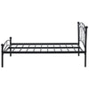 Nilkamal Hydra Metal Single Bed (Black)