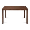 Nilkamal Jewel Four Seater Dining Table (Walnut)