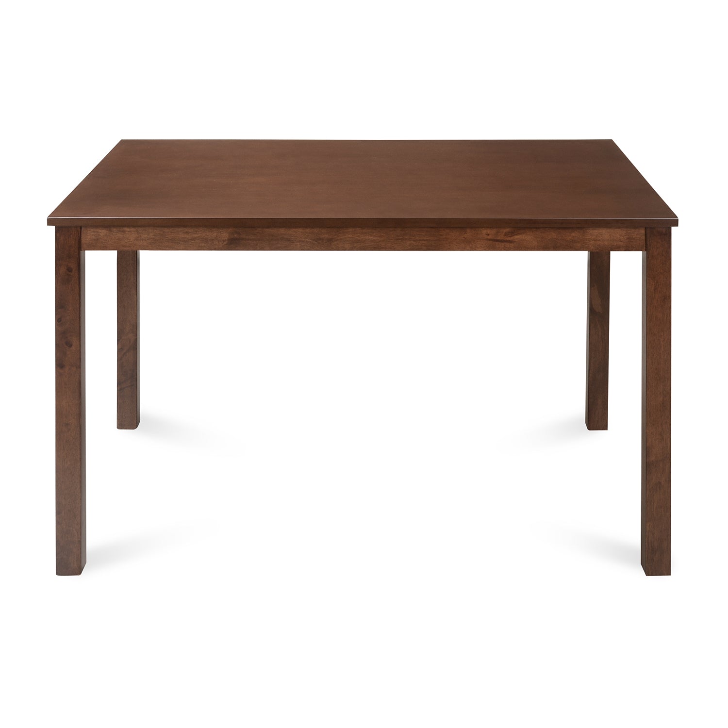 Nilkamal Jewel Four Seater Dining Table (Walnut)