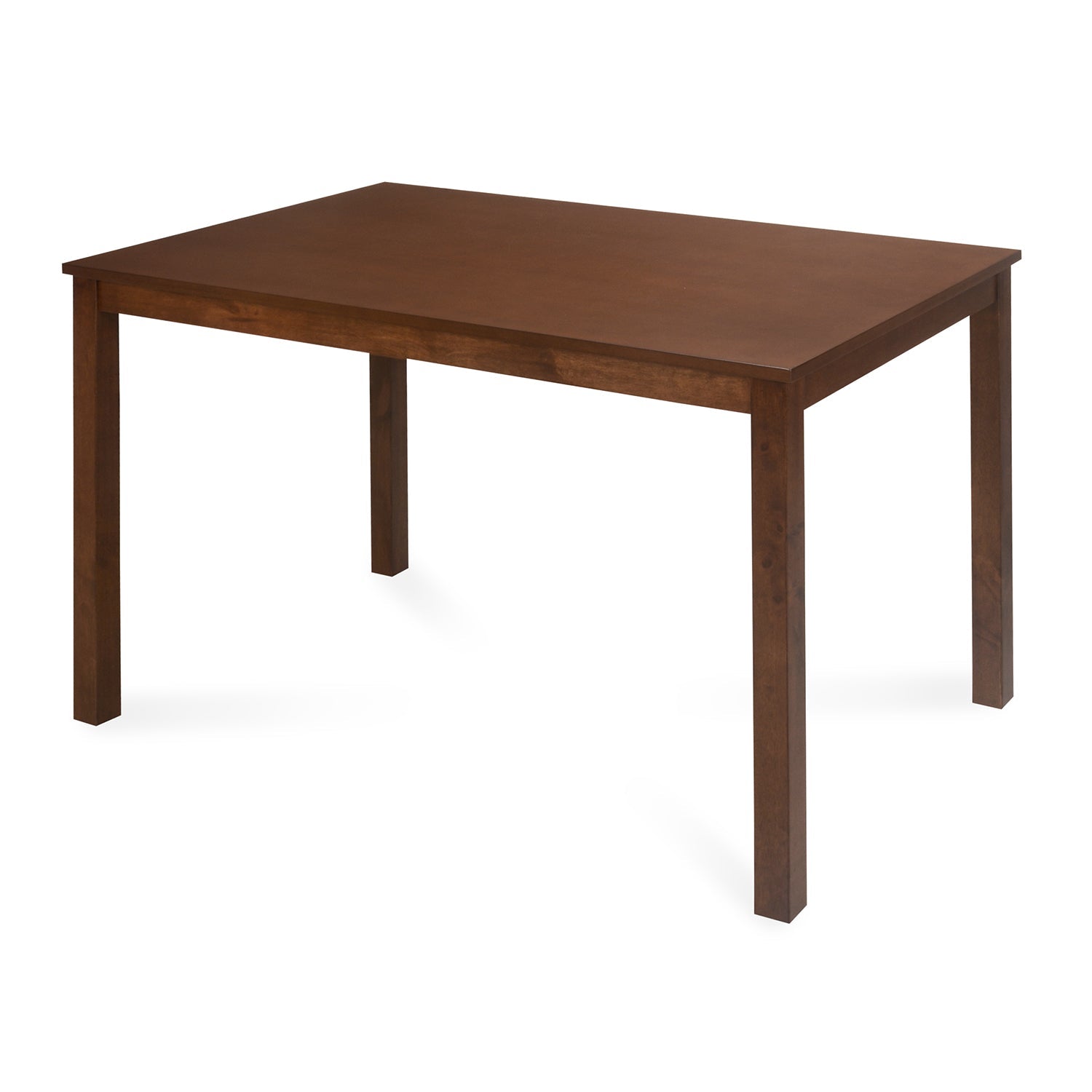 Nilkamal Jewel Four Seater Dining Table (Walnut)