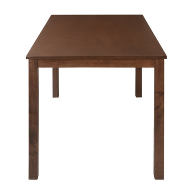 Nilkamal Jewel Four Seater Dining Table (Walnut)