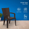 Nilkamal CHR2225 Plastic Arm Chair - Finish Type Template