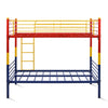 Nilkamal Nemo Metal Bunk Bed (Multicolor)