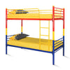 Nilkamal Nemo Metal Bunk Bed (Multicolor)