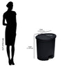 Nilkamal 12 Ltr Home Paddle Dustbin