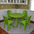 Nilkamal Meridian 1 + 4 Chairs Plastic Dining Set