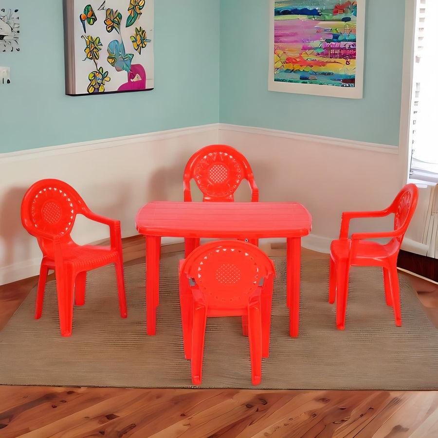Nilkamal Plastic Toy Table Set