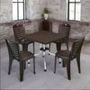 Nilkamal Orchid 1 + 4 Chair Dining Set