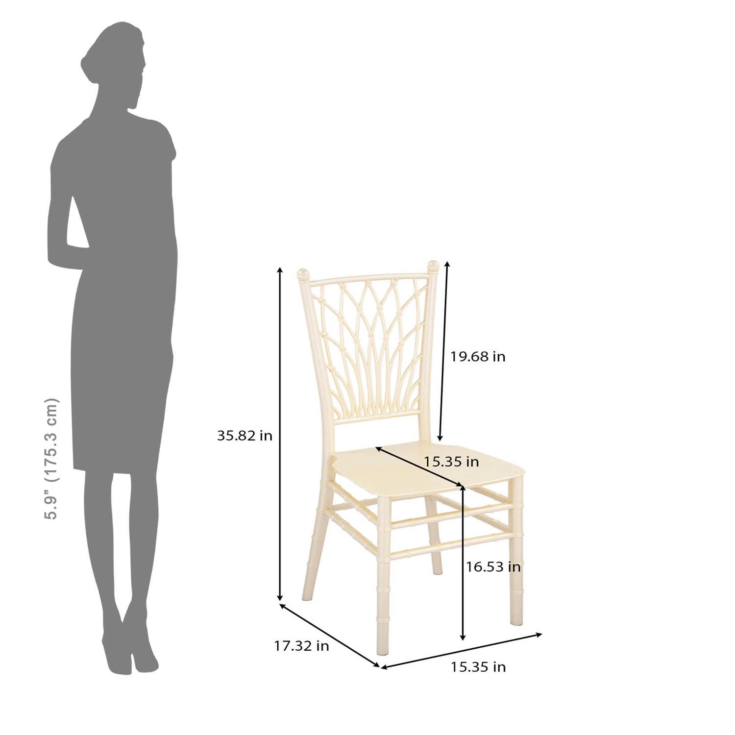 Nilkamal Glam Plastic Chair